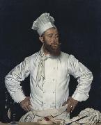 William Orpen Le Chef de l Hotel Chatham china oil painting artist